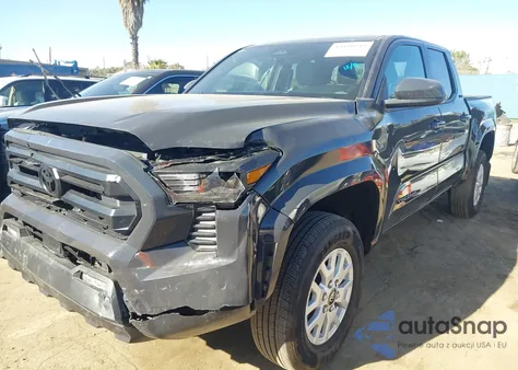 2025 Toyota Tacoma Sr5 from USA, damaged, VIN 3TMLB5JN4SM159327